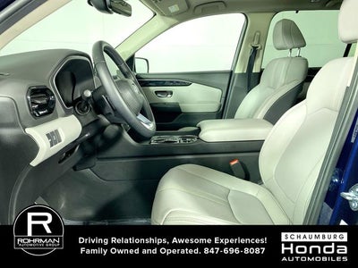 2025 Honda Pilot Touring