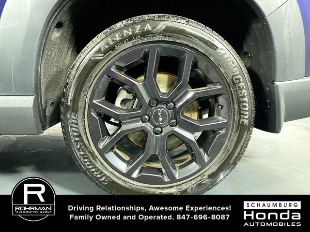 2025 Honda Pilot Touring