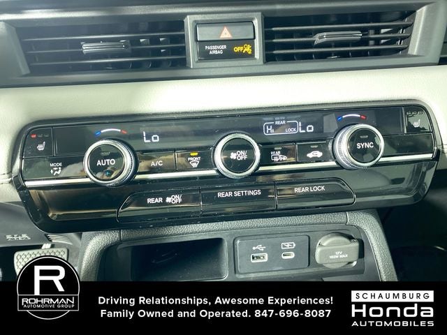 2025 Honda Pilot Touring