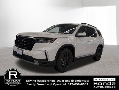 2025 Honda Pilot Touring+