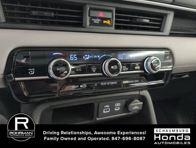 2025 Honda Pilot Touring+