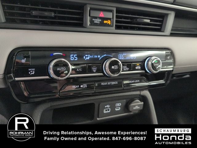 2025 Honda Pilot Touring+