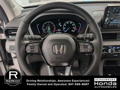 2025 Honda Pilot Touring+