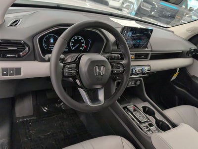 2025 Honda Pilot Touring+
