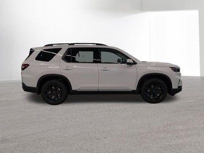 2025 Honda Pilot Touring+