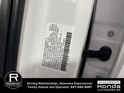 2025 Honda Pilot Touring+
