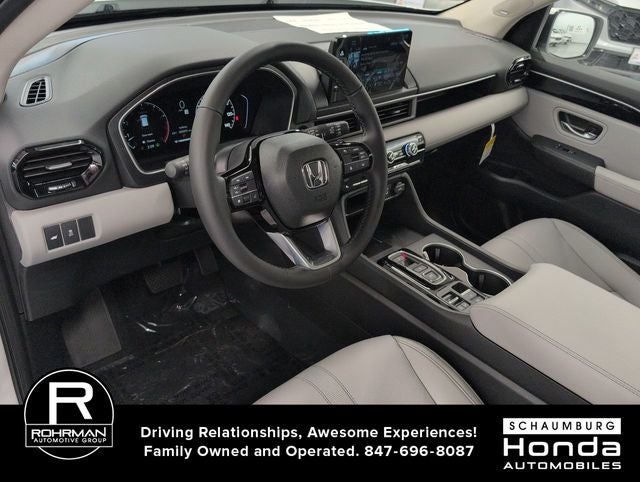 2025 Honda Pilot Touring+