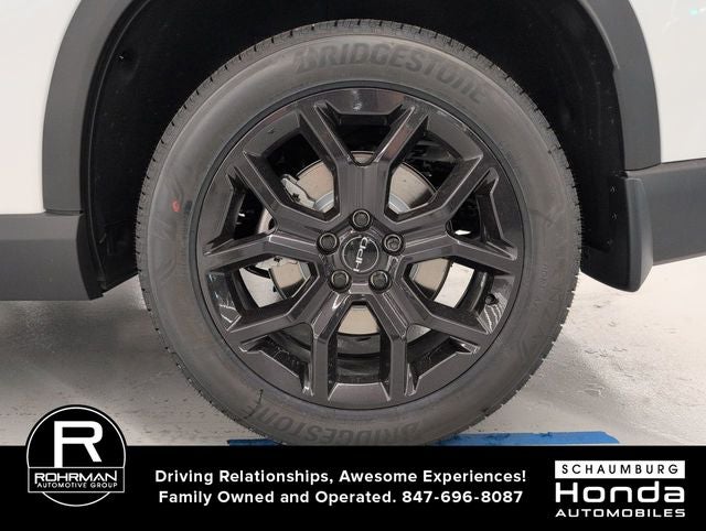 2025 Honda Pilot Touring+