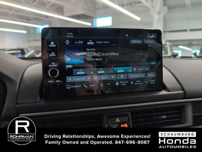 2025 Honda Pilot Touring+