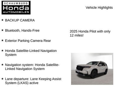 2025 Honda Pilot Touring+