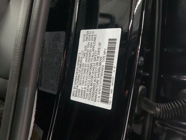 2026 Honda Pilot Touring