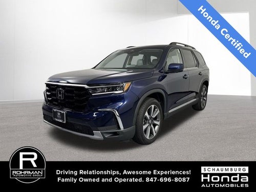 2024 Honda Pilot Elite