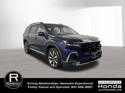 2024 Honda Pilot Elite