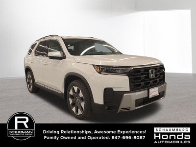 2026 Honda Pilot Elite