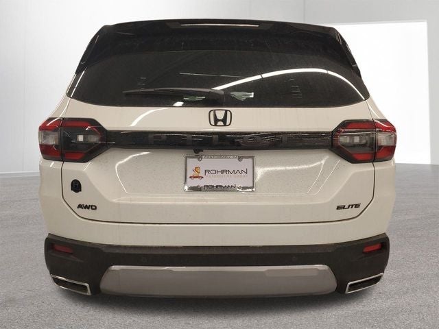 2026 Honda Pilot Elite