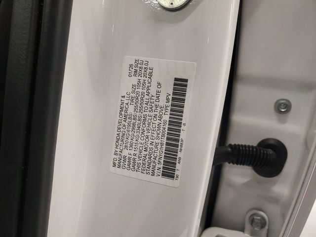 2026 Honda Pilot Elite