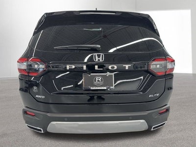 2026 Honda Pilot Elite