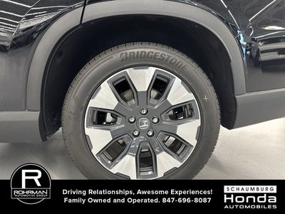 2026 Honda Pilot Elite