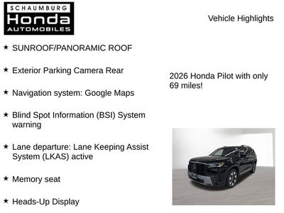 2026 Honda Pilot Elite