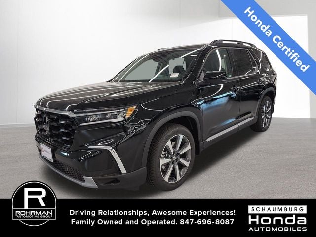 2025 Honda Pilot Elite