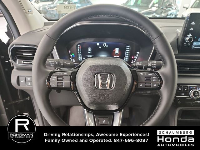 2025 Honda Pilot Elite