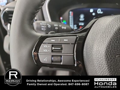 2025 Honda Pilot Elite