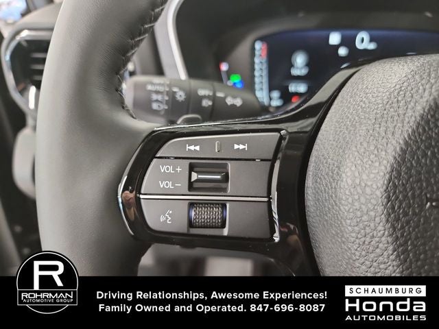 2025 Honda Pilot Elite