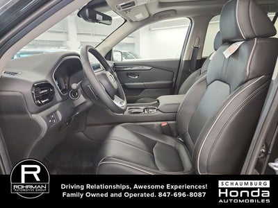 2025 Honda Pilot Elite
