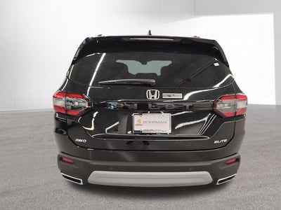 2025 Honda Pilot Elite