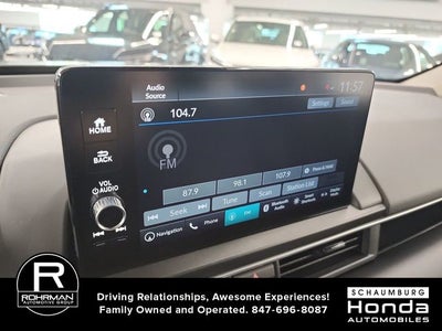 2025 Honda Pilot Elite