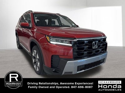 2026 Honda Pilot Elite
