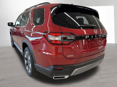 2026 Honda Pilot Elite