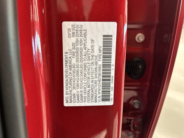 2026 Honda Pilot Elite