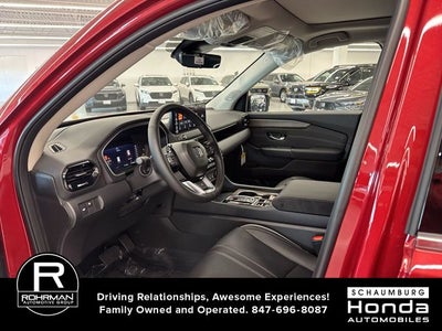 2026 Honda Pilot Elite