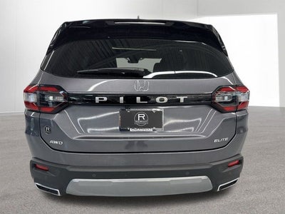 2026 Honda Pilot Elite