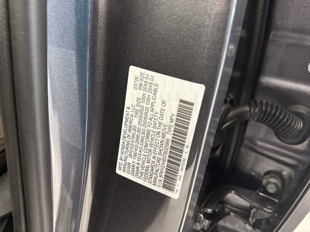 2026 Honda Pilot Elite