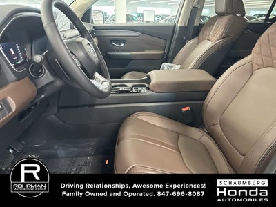 2026 Honda Pilot Elite