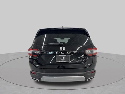 2026 Honda Pilot Elite