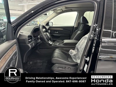 2026 Honda Pilot Elite