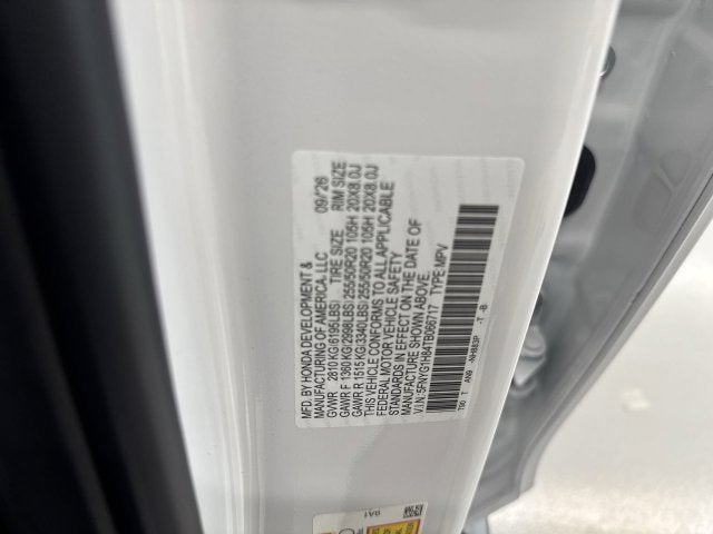 2026 Honda Pilot Elite