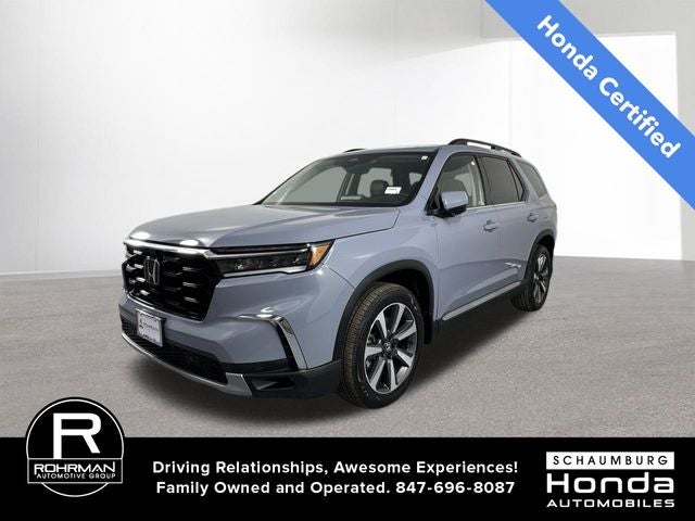 2024 Honda Pilot Elite