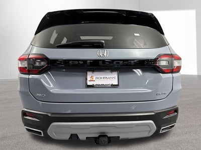 2024 Honda Pilot Elite