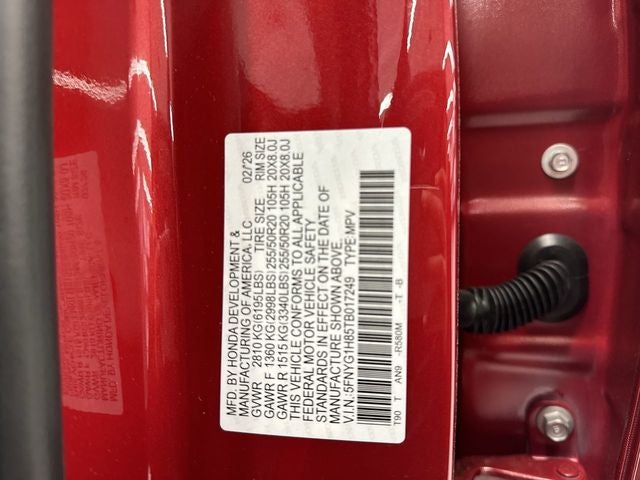 2026 Honda Pilot Elite