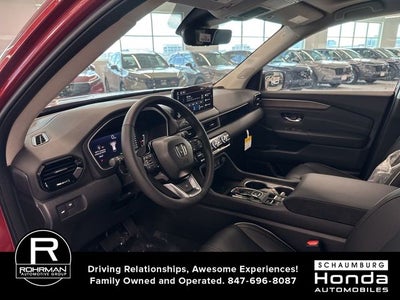 2026 Honda Pilot Elite