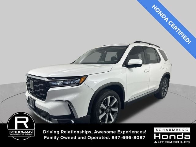 2023 Honda Pilot Elite