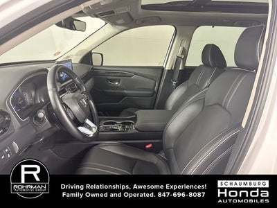 2023 Honda Pilot Elite
