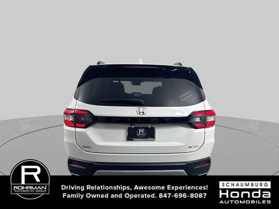 2023 Honda Pilot Elite