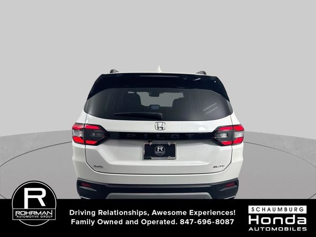 2023 Honda Pilot Elite