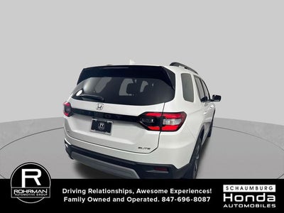 2023 Honda Pilot Elite