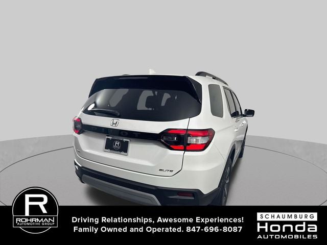 2023 Honda Pilot Elite